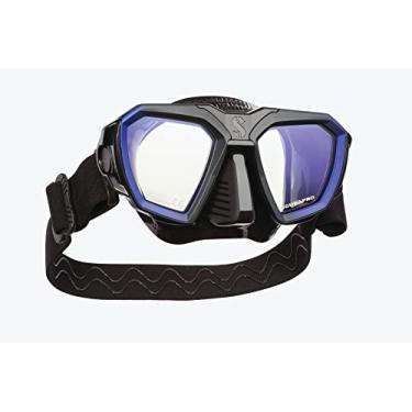 Imagem de Scubapro Máscara D - azul e preto - médio