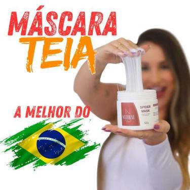 Imagem de kit Mascara de hidratação efeito Teia 500 g Natural Hair-v - Natural H