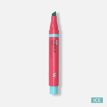 Imagem de Marca Texto Be Bold Perfumado Newpen, ICE(AZUL TURQUESA)