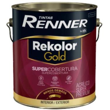 Imagem de Tinta Rekolor Gold Branco Supercobertura Fosco 3,2 lts - Renner