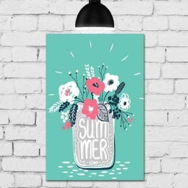 Imagem de Placa Decorativa MDF Summer Time 30x40 - Quartinhos