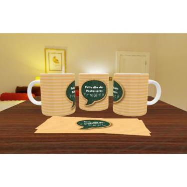 Imagem de Caneca Xícara Dia Dos Professores VÁRIOS MODELOS Personalizados!  PORC