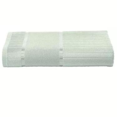 Imagem de Toalha Velour Bella Pra Bordar Banho cor Verde Menta - BUETTNER