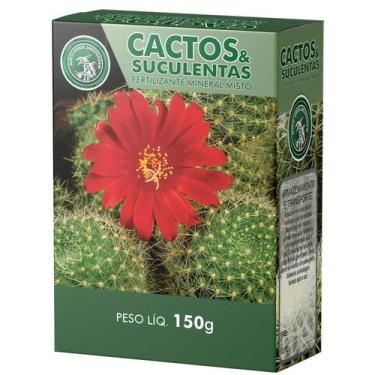 Imagem de Fertilizante Cactos E Suculentas 150gr Adubo Ouro Verde - MATO VERDE