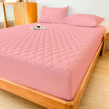 Imagem de Capa Protetora de Colchão Solteiro Impermeável Com Elástico Serene Con