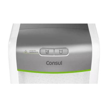 Imagem de Purificador de Água Consul Refrigerado Antibactérias CPB34AS, Prata, B