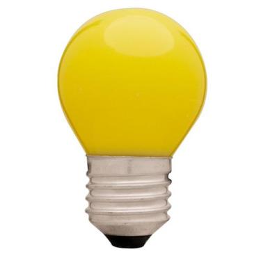 Imagem de Lâmpada Incandescente Bolinha 15W para Fogão Geladeira Microondas Luz 