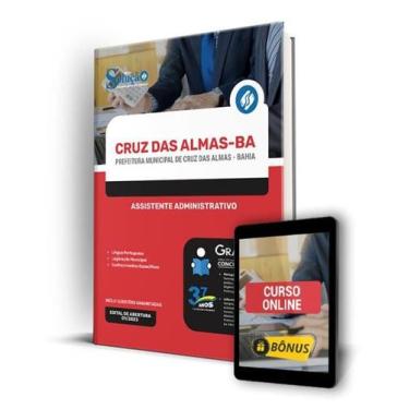 Imagem de Apostila Prefeitura de Cruz das Almas - BA - Assistente Administrativo