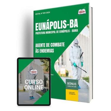 Imagem de Apostila Prefeitura de Eunápolis - BA 2024 - Agente de Combate às Ende
