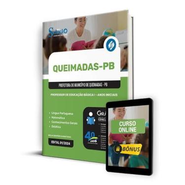 Imagem de Apostila Prefeitura de Queimadas - PB 2024 - Professor de Educação Bás