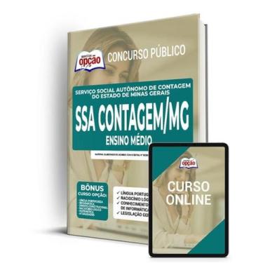 Imagem de Apostila SSA-CONTAGEM-MG - Ensino Médio