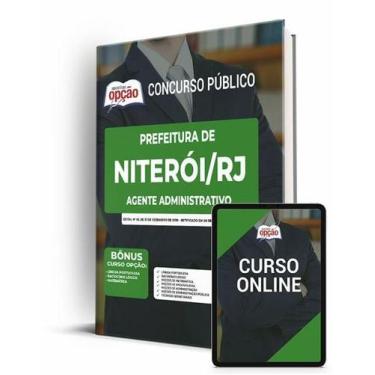 Imagem de Apostila Prefeitura de Niterói - RJ - Agente Administrativo