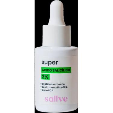Imagem de Sallve Super Ácido Salicílico 2% - Sérum Antiacne 30ml