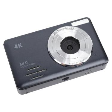 Imagem de Yunseity Câmera Digital Compacta 4K 64MP com Zoom 18x e Foco Automático, Vários Filtros para Crianças