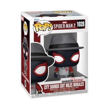 Imagem de Funko POP Games: Gamerverse - City Sounds Miles - Spider-Man 2 Video Game - Collectable Vinyl Figure - Gift Idea - Official Merchandise - for Kids & Adults - Video Games Fans