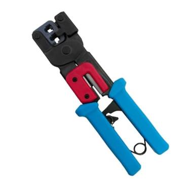 Imagem de Alicate Crimpar Cortar Terminais Modulares Rj11 E Rj45