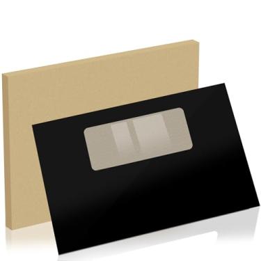 Imagem de Vidro interno de porta de forno externo WB57K2 atualizado compatível com GE Hotpoint Kenmore Range vidro de porta, substituição WB57K0002 WB57K10009 WB57K10085 263854 AP2625359 EAP2625359 vidro