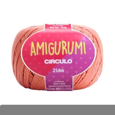 Imagem de Fio Amigurumi Linha Novelo 254m 125g 4094 CETIM