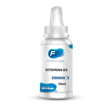 Imagem de Vitamina D3 Líquida 2000 UI/gota - 10ml