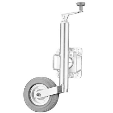 Imagem de Pedestal Terceira Roda Carretinha De Reboque Trailer Lancha