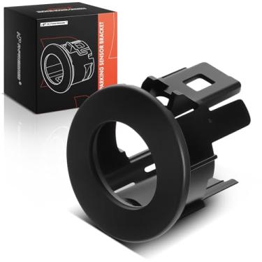 Imagem de A-Premium Moldura traseira externa direita para sensor de assistência de estacionamento compatível com modelos Ford - E-Transit 2022-2023, Transit-150/Transit-250/Transit-350 2020-2023 3,5L,