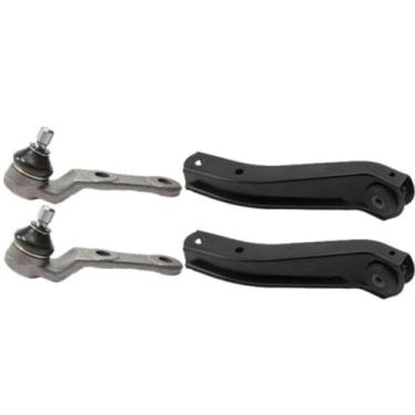 Imagem de PAR BANDEJA SUSPENSAO DIANTEIRA + PIVO CORSA 1998 A 2009