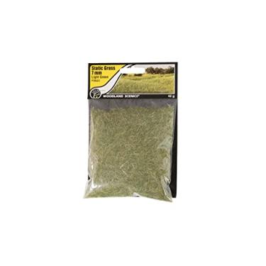 Imagem de Woodland Scenic Static Grass 7mm-Light Green -FS623