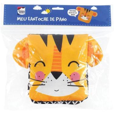 Imagem de Livro - Meu Fantoche de pano: Tigre