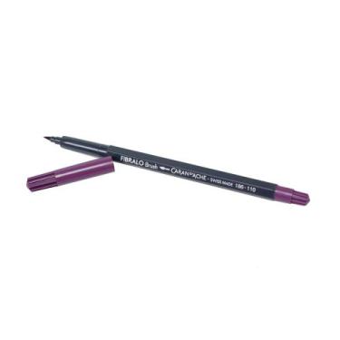 Imagem de Caneta Fibralo Brush 186.110 Violeta - CARANDACHE, VIOLETA - 186.110