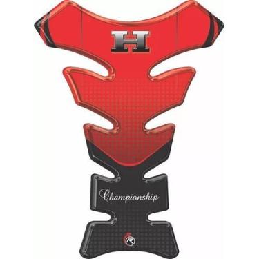 Imagem de Protetor De Tanque Tankpad  Bocal Honda Cham  - Resitank