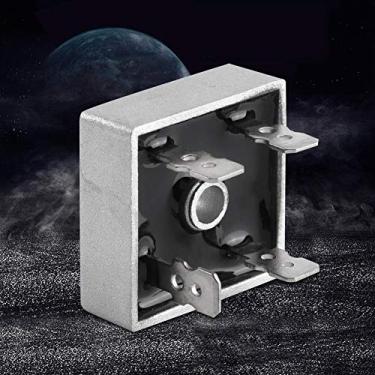 Imagem de Retificadores de Ponte KBPC5010, 10pcs 50A 1000V Caixa de Metal de Alta Potência Retificadores de Ponte de Diodo Monofásico, Amplamente Utilizados para Fonte de Alimentação Com