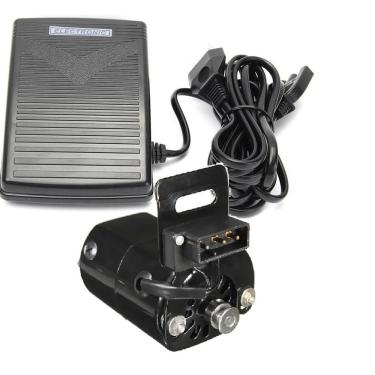 Imagem de Motorzinho Doméstico Preto com Pedal aceleradorEletrônico