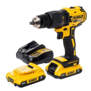Imagem de Parafusadeira de Impacto 1/2'' 20V Max Dewalt com Baterias e Carregado