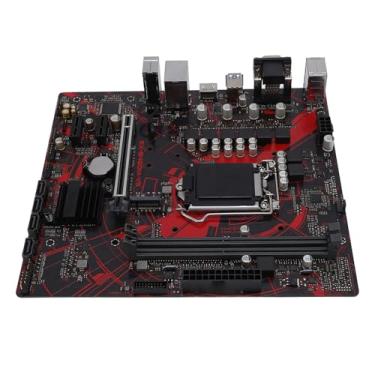 Imagem de Placa -mãe para Jogos, 2 Slots de Memória DDR4 EX B460M V5 Placa -mãe, LAN Integrada e ALC887 7.1 Chip de Som do Canal, Suporta para LGA 1200 10th Gen