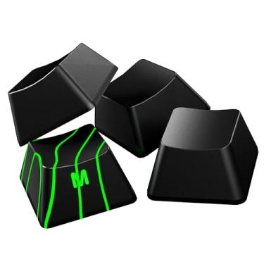 Imagem de HITIME Teclas XVX Stealth – Teclas topográficas brilhosas, tecnologia IMD exclusiva, design fantasma, para teclados mecânicos, conjunto de 118 teclas, perfil OEM, linhas e caracteres retroiluminados