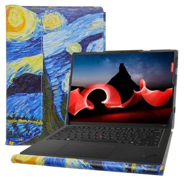 Imagem de Alapmk Capa protetora para HP OmniBook Ultra Flip 2 em 1 14-fhXXXX 14-fh0047nr 14t-fh000/ENVY x360 14 14-fcXXXX 14t-fc000/ENVY x360 14 14-faXXXX 14-fa0047nrrr/ LG gram 14 2 em 1 14T90S, estrelado