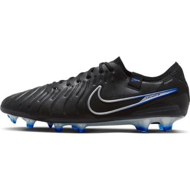 Imagem de Nike Botas de futebol masculinas, Preto cromado Hyper Royal, 35