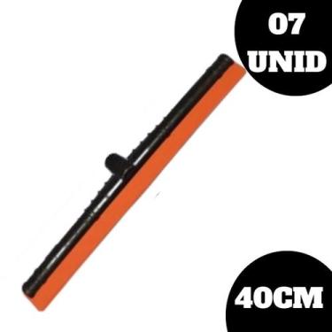 Imagem de Rodo 40cm Conjunto Com 07 Plástico Duplo