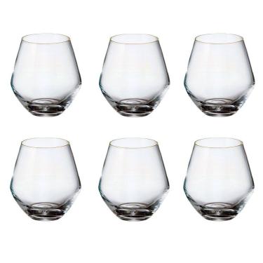 Imagem de Jogo de 6 Copos para Whisky em Cristal 500ml