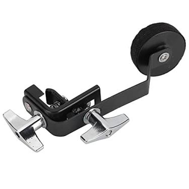 Imagem de SNARE Tambor Silenciador de Metal Kit Portátil Acessórios Tone Control Musician (Preto)