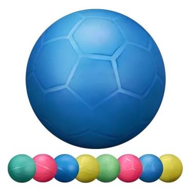 Imagem de Mini Bola De Vinil Dente De Leite Futebol Kit C/ 12 Atacado - New