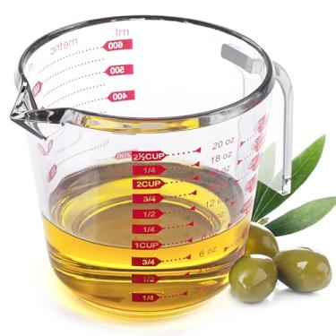 Imagem de Copo Medidor Plástico com Alca Progressive Transparente