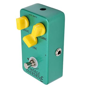 Imagem de Pedal de Overdrive Vintage Com Verdadeiro Tubo de Bypass