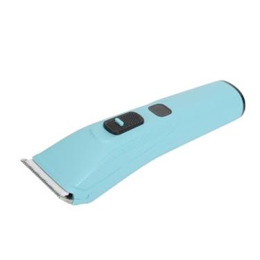 Imagem de Máquina de Cortar Cabelo, Aparador de Cabelo Elétrico Com Bateria de 1500mAh Com 2 Pentes Guia para a Vida Diária (Ciano)