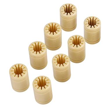 Imagem de Lm8uu BARLING3D PRIMERAÇÃO BARINE 8 PCS/SET 3D Impressora Lm8uu BEA Eixo de 8mm Desnecessário A EN Com rolamentos. As Vibrações Reduzem Essas Lm8uu Nosso Metal para Mais Silencioso