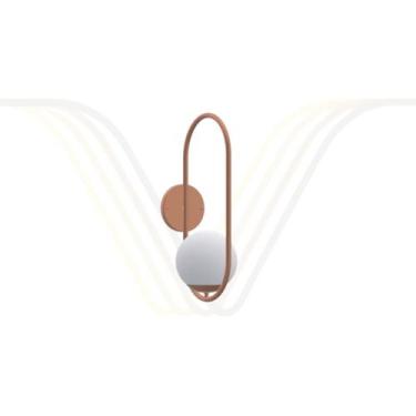 Imagem de Arandela Circus Globo de Vidro - Luzes do Vale, Cobre