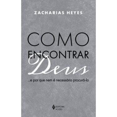 Imagem de Como Encontrar Deus...