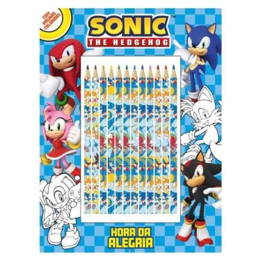 Imagem de Sonic Hora Da Alegria