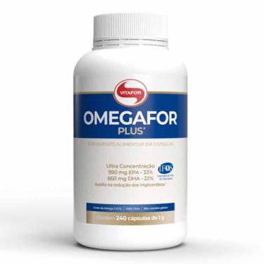 Imagem de Omegafor plus 240 caps vitafor