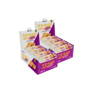 Imagem de Combo Pé De Moleque Zero Açúcar Doce Amendoim Latam Fit 12un